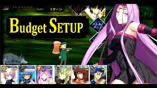 Medusa Budget Setup - Summer 5 Challenge Quest [FGO]