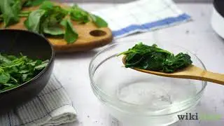 How to Blanch Spinach