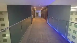 Top Floor of The Liminal Hotel