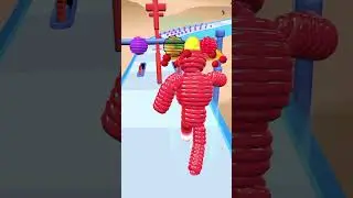 72 rope man run gameplay | rope man run mod #deadpool​  #viralvideo​