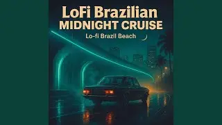 Brazilian LoFi Dawn Approach | Midnight Cruise Transition to Morning Cultural Awakening