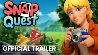 Snap Quest | BEST Indie Games Winter Showcase 2025 Trailer