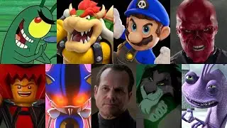 Defeats of my Favorite Villains Part 1