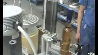 Conpart SpA - Mod. ALBA - Linear labeller