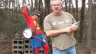 Is Banjo Man Faster than a Speeding Bullet?