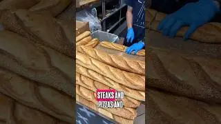 Great pizza and cheesesteaks in Philly.