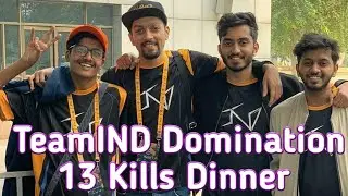 TeamIND On fire Wipe TeamRS, Fnatic And vsg | Fantic vs Entity Roaring Cup