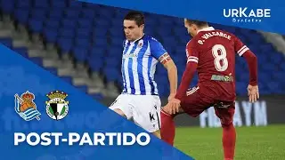 POST-PARTIDO | X. Alonso, Sangalli y Lobete: 
