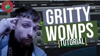 These Womps are GRITTY! [Serum Sound Design] Bass Tutorial