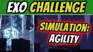 Exo CHALLENGE - Simulation:  Agility | Destiny 2