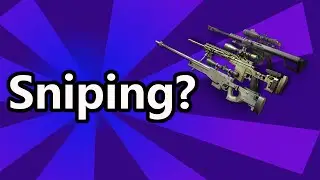 Sniping? ( Call Of Duty Cut Commentary)