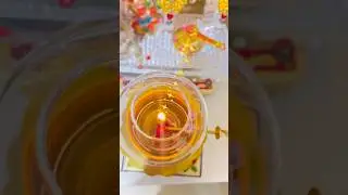 Лайфхаки для храма пуджи, поделки за 5 минут 🪔 Дия ✨🕉️🙏🏻🙌🏻 #шорты
