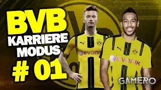 FIFA 17 KARRIEREMODUS BVB #01 ♕ Willkommen in Dortmund! ♕ FIFA 17 Karrieremodus Deutsch German