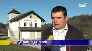 Gasilcem iz garaže ukradli vozilo