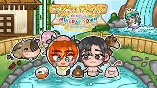 【STORY OF SEASONS: FRIENDS OF MINERAL TOWN】 kiss kiss FALL in love 🍂  - Ryzar Blazenfang【FSP EN】