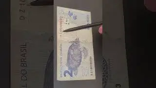 💫 Nota cobi&ccedil;ada que vale ouro na numism&aacute;tica voc&ecirc; a c&eacute;dula DZ  vamos a captura