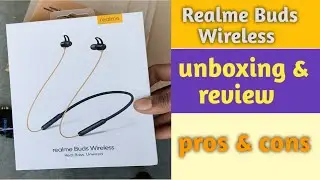 Realme buds wireless unboxing pros and cons in Hindi 2020 #aankdiyatechnical