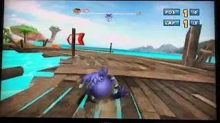 Sonic & Sega All-Stars Racing - Single Race - Ocean Ruin