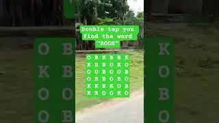 Observation Visual Test: 5 Seconds For You To Spot:BOOK. Try Your Skills!  #search #puzzle #shorts
