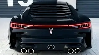 2026 Pontiac GTO Review  Muscle Car Legend Returns with Modern Power!