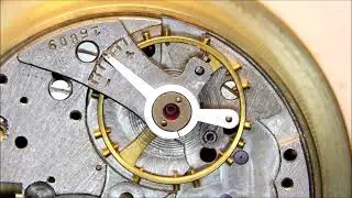 1MChZ Strela(1МЧЗ Стрела) 3017/s#16809 - Balance wheel pre-assembly test and clearance
