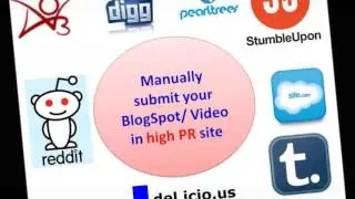 manually post your site to 50 social bookmarking sites