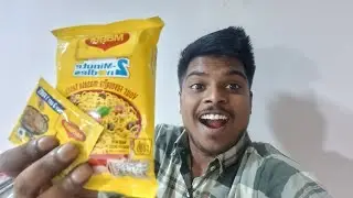 First Time, Maggi Khaayi Maine 🤮