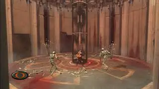 [BOSS] Kratos vs Undead Skeletons ~God of War II~