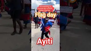 📍Haiti - Ayiti f&egrave;t drapo  ❣️🇭🇹