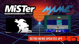 MiSTer Small Updates, Demo Scene documentary, Genesis/Megadrive Mode7/Super FX tech demos