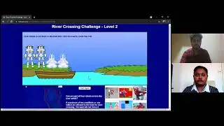 THINKING SKILLS SUBJECT : RIVER CROSSING CHALLENGE (GAME)
