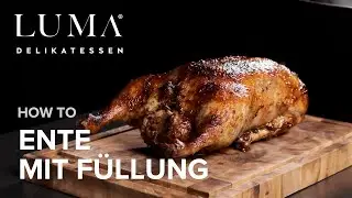 Ente mit F&uuml;llung - So gelingt dir die perfekte Ente mit unserer Hausf&uuml;llung | HOW TO