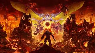DOOM Eternal running on RX 480