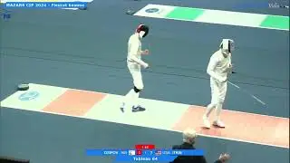 Paris World Cup 2024 SMF - L64 - Dmitrii Osipov RUS v Nick Itkin USA