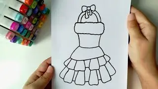 Relaxing ASMR Coloring / Satisfying and Relaxing ASMR Video