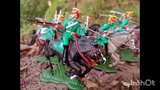 Dsg Toy soldiers. Caballer&iacute;a napole&oacute;nica a la carga. www.dsgtoysoldiers.com.ar 