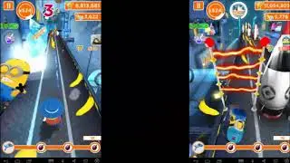 Despicable Me Minion Rush | Minion War | Mel vs Barker Level 12 4/4 (Freeze Ray)