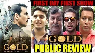 GOLD Movie Public Review Akshay Kumar, Mouni Roy, Kunal Kapoor, Amit Sadh
