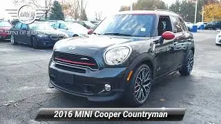 Used 2016 MINI Cooper Countryman John Cooper Works, Ramsey, NJ I2705T