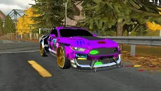 Free roam in cpm 🔥 with custom mustang subscribe HK CPM