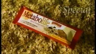 Metabolife  - Diet and Energy Bar Commercial  - Metabo Life (2001)