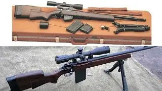 Бельгийская снайперская винтовка FN 30-11