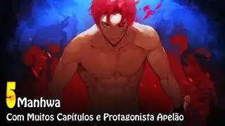 5 MANHWA/WEBTOON COM MUITOS CAP&Iacute;TULOS ONDE O PROTAGONISTA &Eacute; MUITO APEL&Atilde;O/OVERPOWER