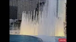 Las Vegas Water Show #lasvegaswatershow #lasvegasstrip #lasvegaslife #geopram