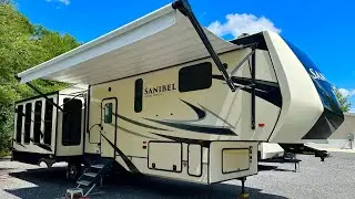 SOLD 2019 Sanibel Wide Body By Prime Time Model 3402WB $39,900