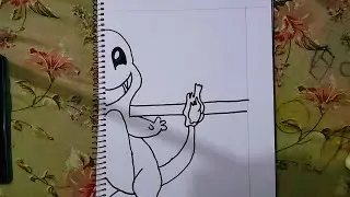 Draw a angry Charizard pokemon ϟϟ Drawing
