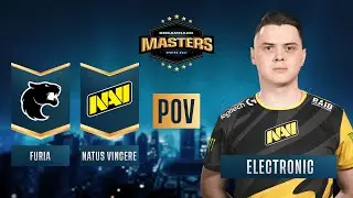 CS:GO - PoV - electronic - FURIA vs. Natus Vincere - DreamHack Masters Spring 2021 - Quarter-final
