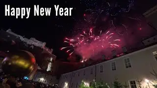 🎆 Silvester in Salzburg: Magischer Spaziergang & Atemberaubendes Feuerwerk! #Salzburg #Silvester