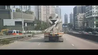 Harbourside ⏩️ San Po Kong (Ng Fong St) #HKRoads #HKDriver #rt