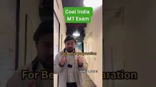 Exam Date Out - Coal India MT Exam 2025 - HR, Marketing & Sales, Materials Management